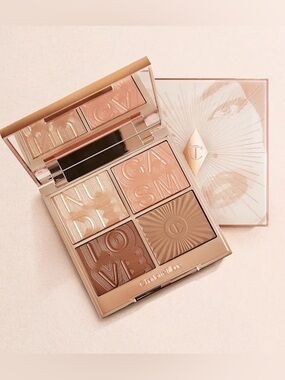 Charlotte Tilbury Nudegasm Face Palette - BNIB, Limited Edition and Sold Out!